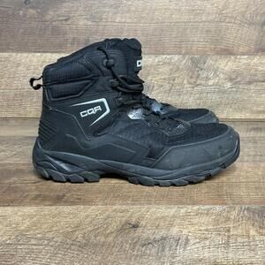 CQR Men's Military Tactical Boots, Lightweight 6" Combat Durable Size 13 black